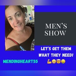 Mendingheart55 -Live - Men’s madness 💚